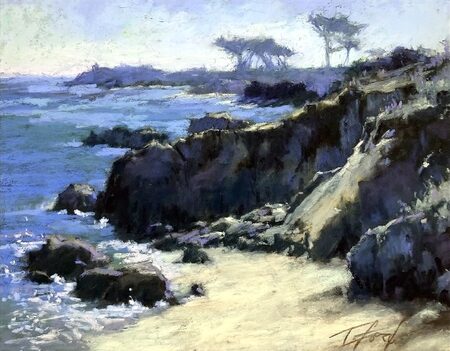 Lover’s Point Blues by Terri Ford