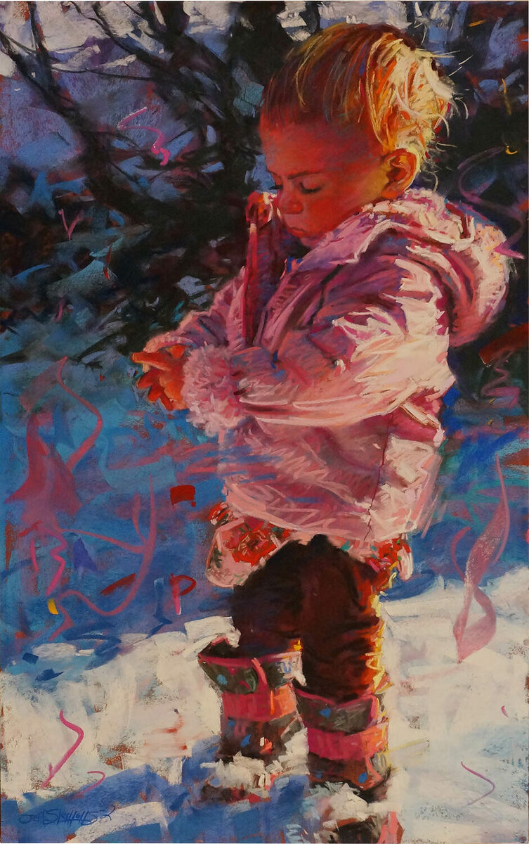 2024 1st Place, Contemplating Snow by Jeff Slemons