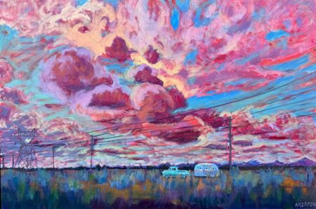 Wandering Clouds by Diane J Andreoni