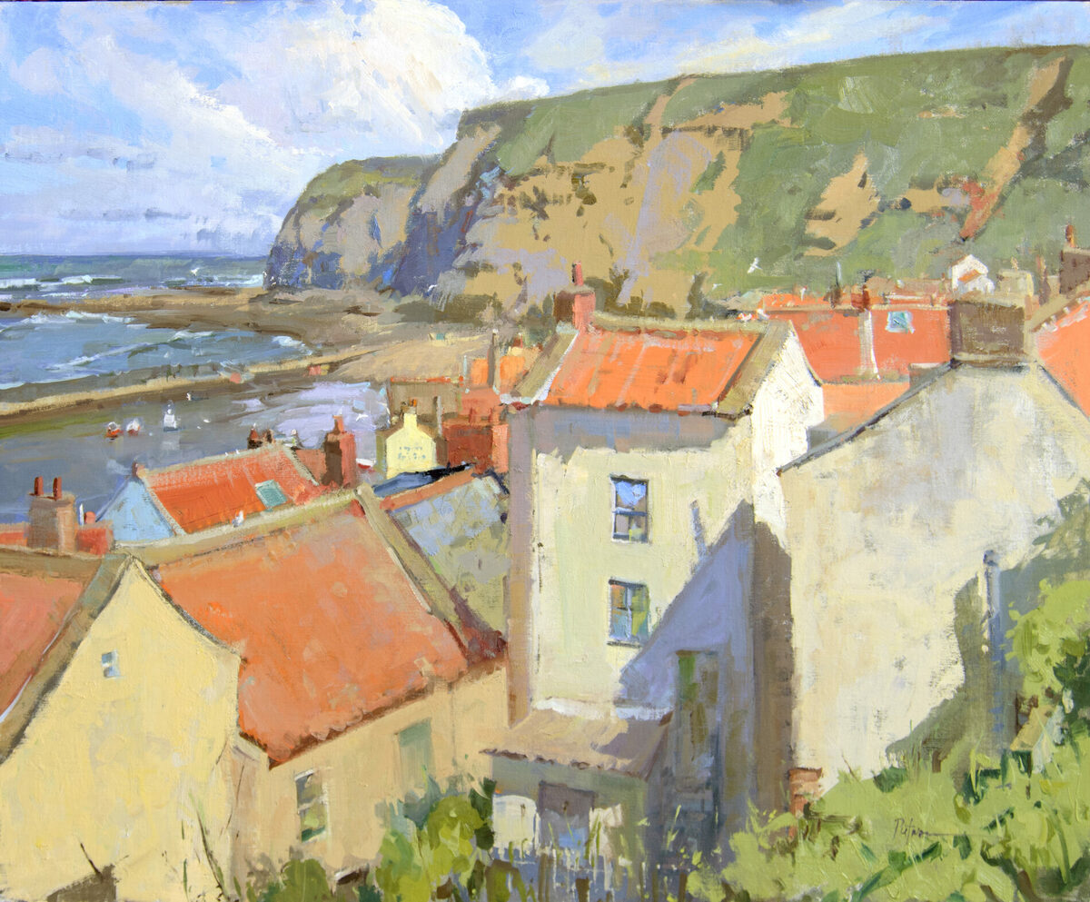 Yorkshire Coast by Lori Putnam