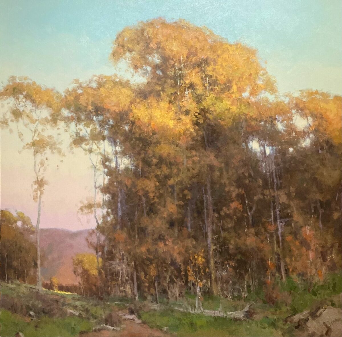 2024 Best of Show, Last Summer Sunset by Ben Walter