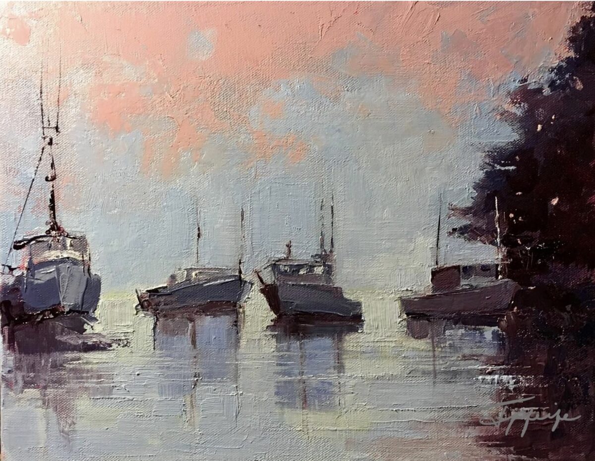 Harbor Series #1 by Judy Pfeifer