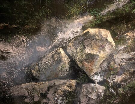 Glacial Erratic by Stan Bloomfield