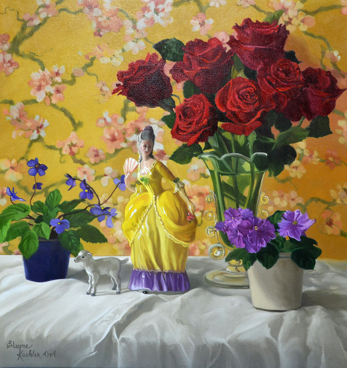 Mary Had A Little Lamb by Elayne S Kuehler