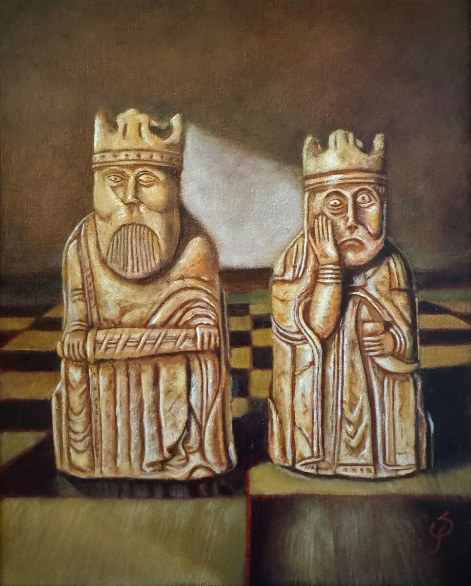 Chess is Life by Steven Parton