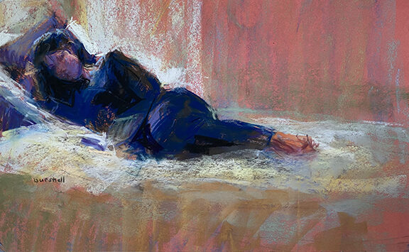 The Nap by Sandra Burshell
