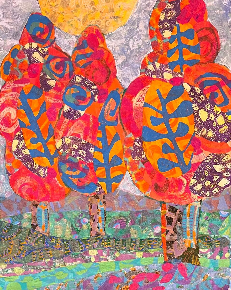 Fairy Trees by Judi Russell