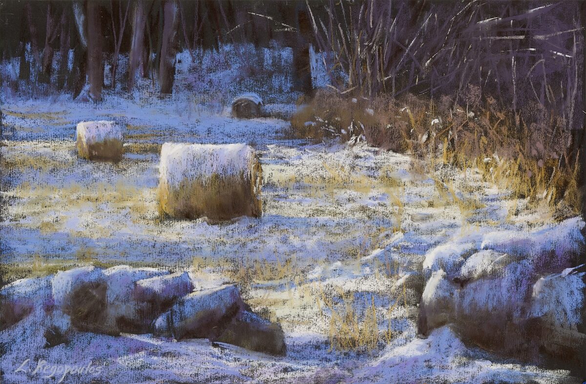 Fields of White and Gold by Lisa Regopoulos