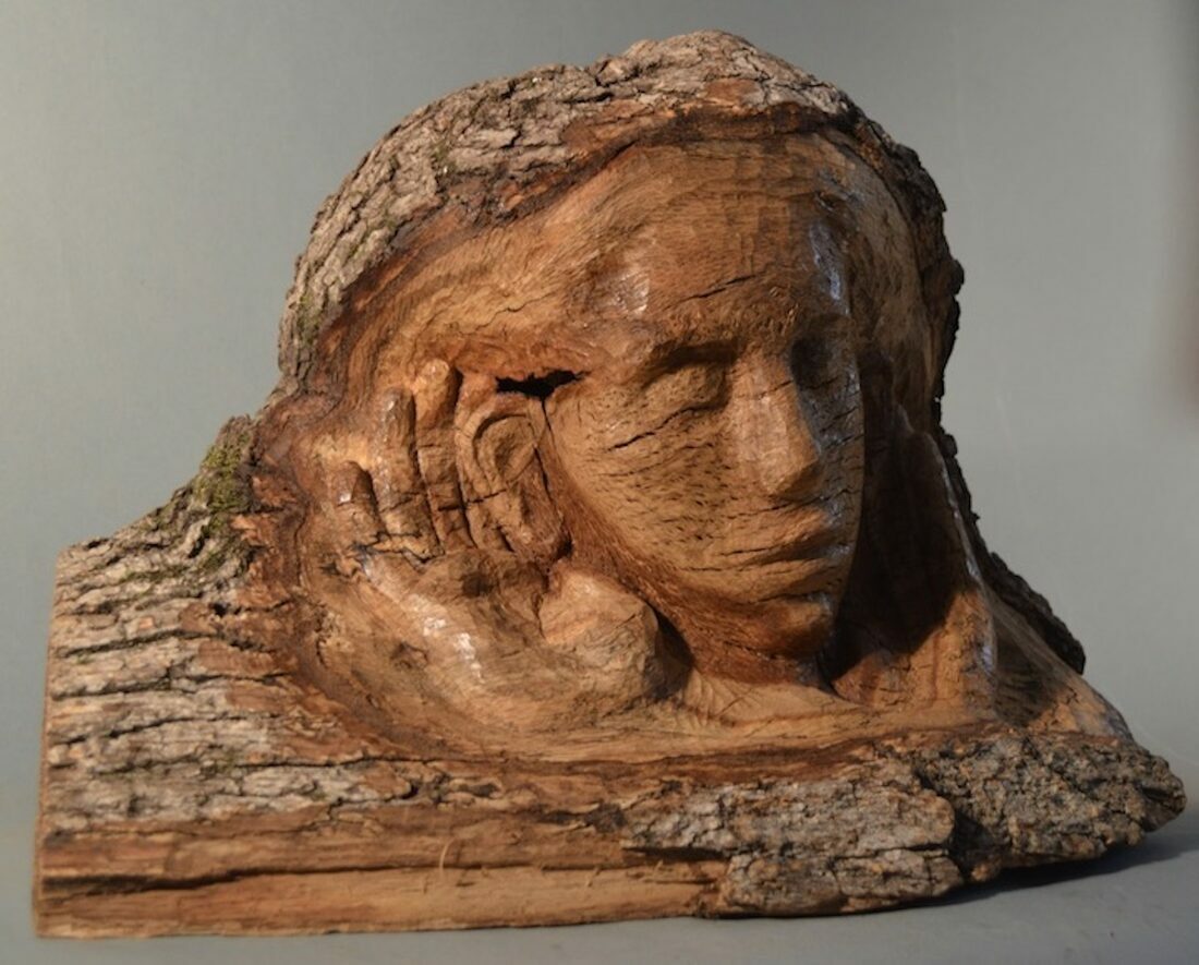 Listener Series II by Janice Mauro, 2023-24 Winner