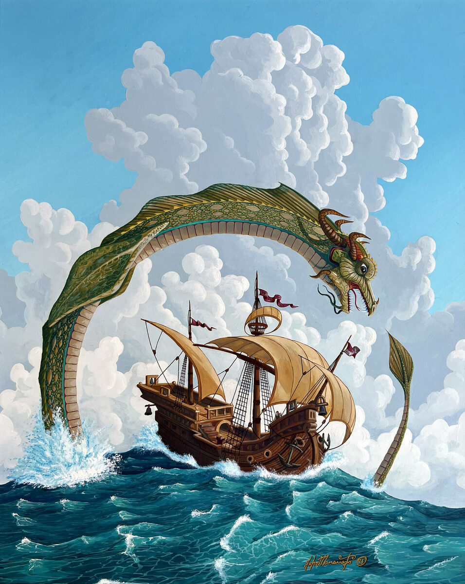 The Sea Serpent by John Mansueto
