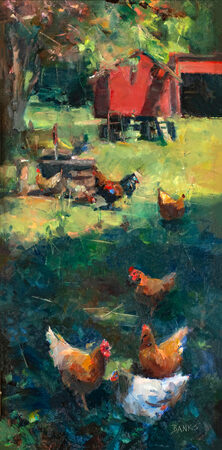The Yard Birds by Jill Banks, Best of Show 2025