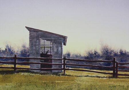 Fence Row by Allen Hutton