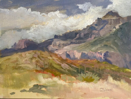 Rains Are Coming by Carolyn Bloom