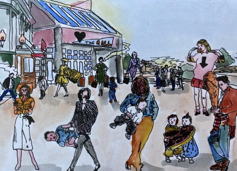 Exhibition artwork
