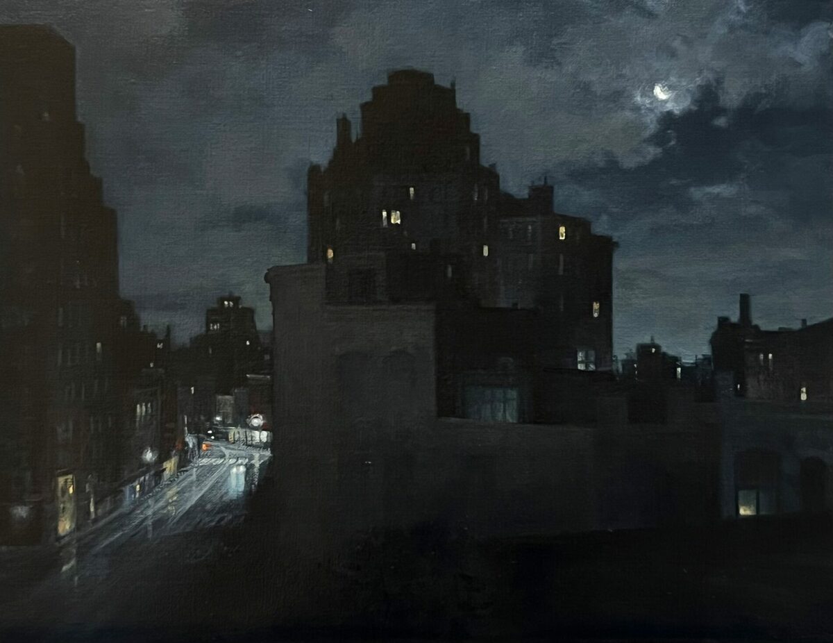 The Village Through the Years — Illustration Show, Salmagundi Club New York