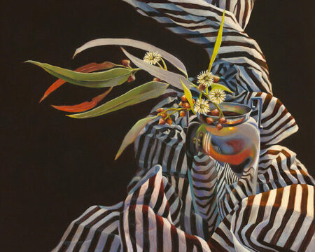 Eucalyptus in Black and White by Kathrine Lemke Waste