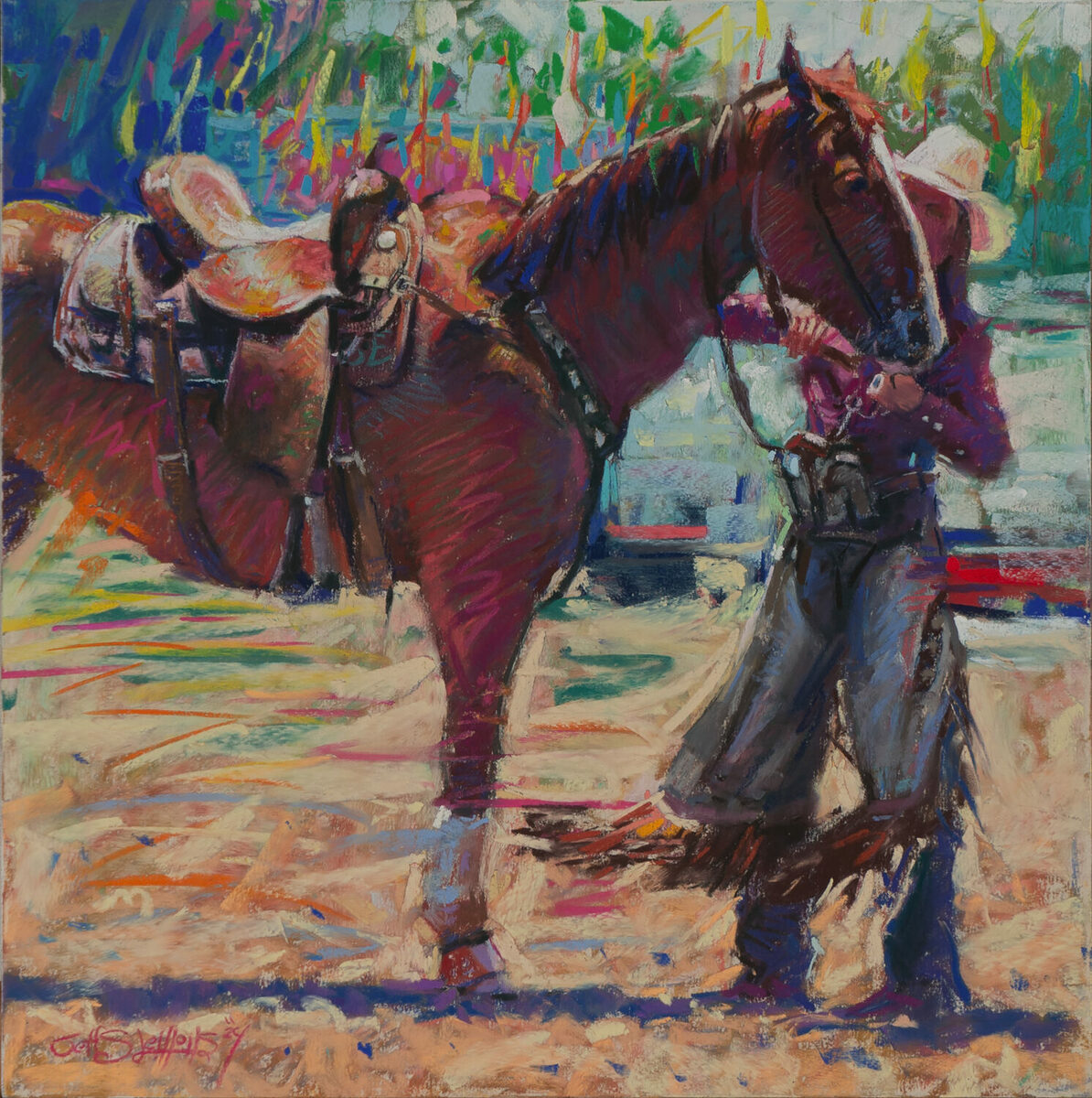 2025 First Place, By The Midway by Jeff Slemons