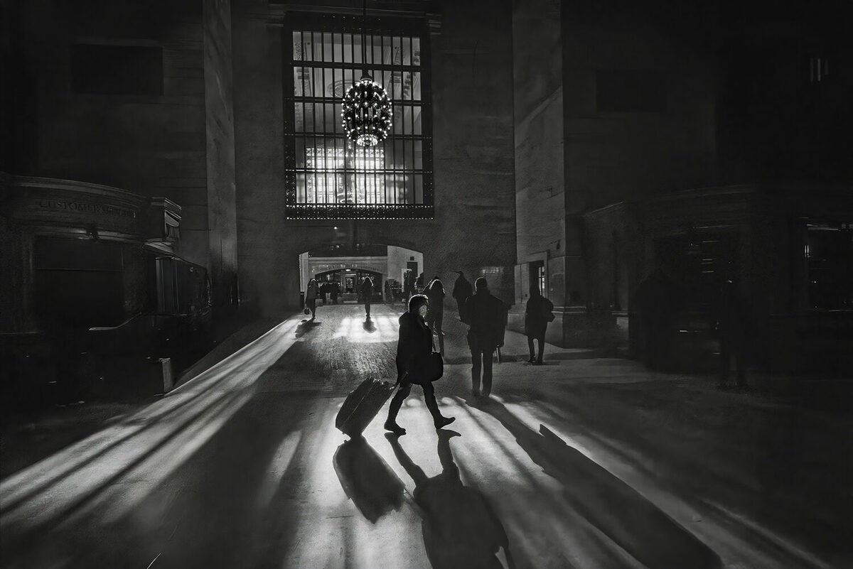 The Pulse of Grand Central by Peter Smejkal