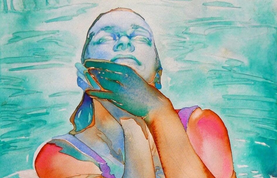 Barely Above a Whisper (cropped) by Carol Carter