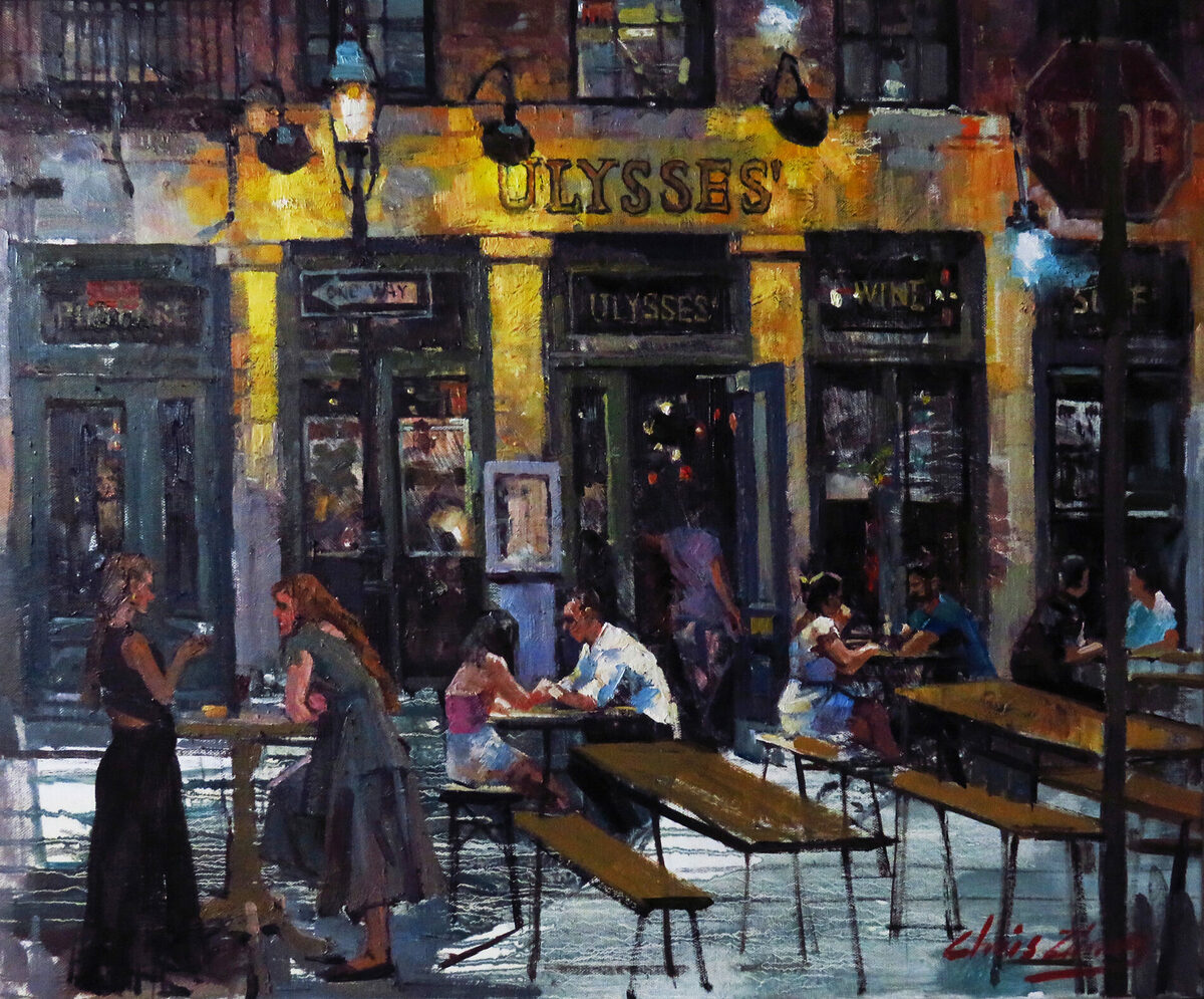 Ulysses by Christopher Z Zhang