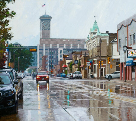 2025 Best in Show, Reflections on 2nd by David Scott Schweitzer