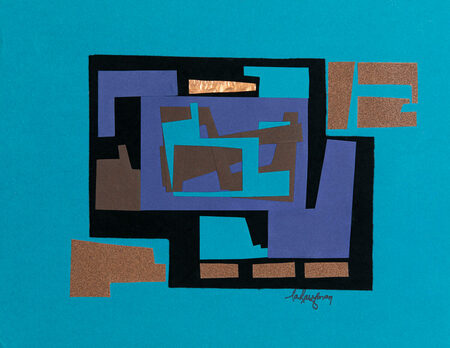 Family Group (Variation VIII) by Loretta Ana Kaufman