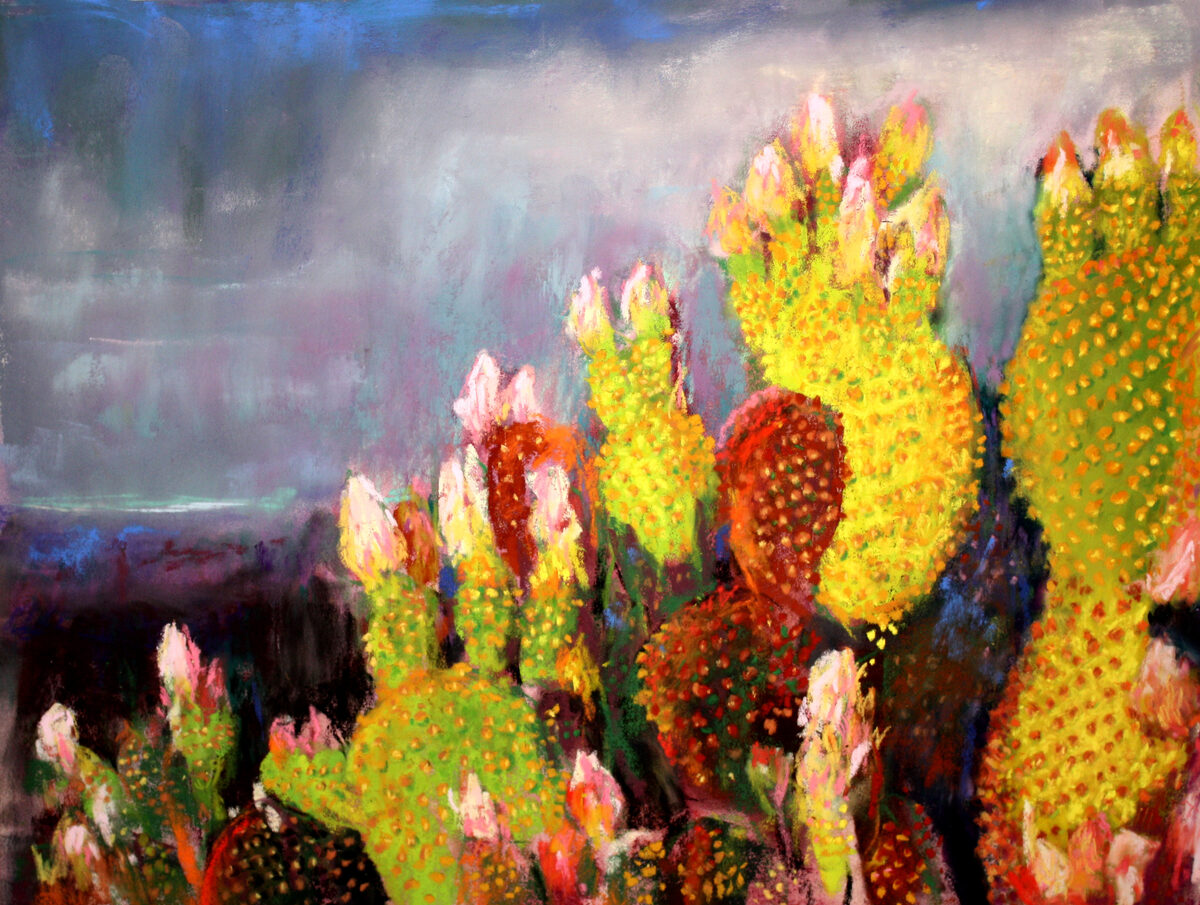 Tiny Dot Cactus by Nori Thorne