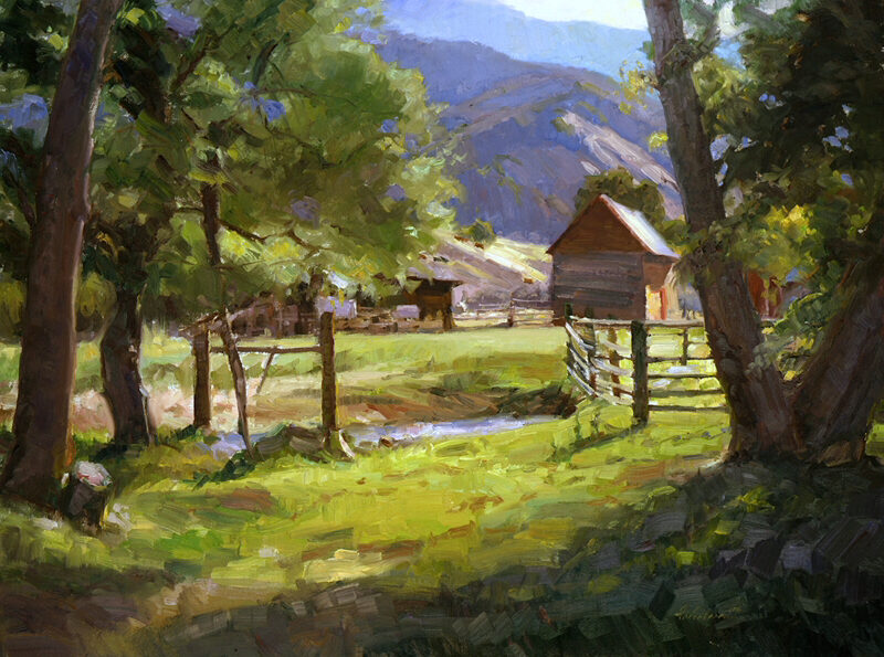 Springhill Morning by Friedland