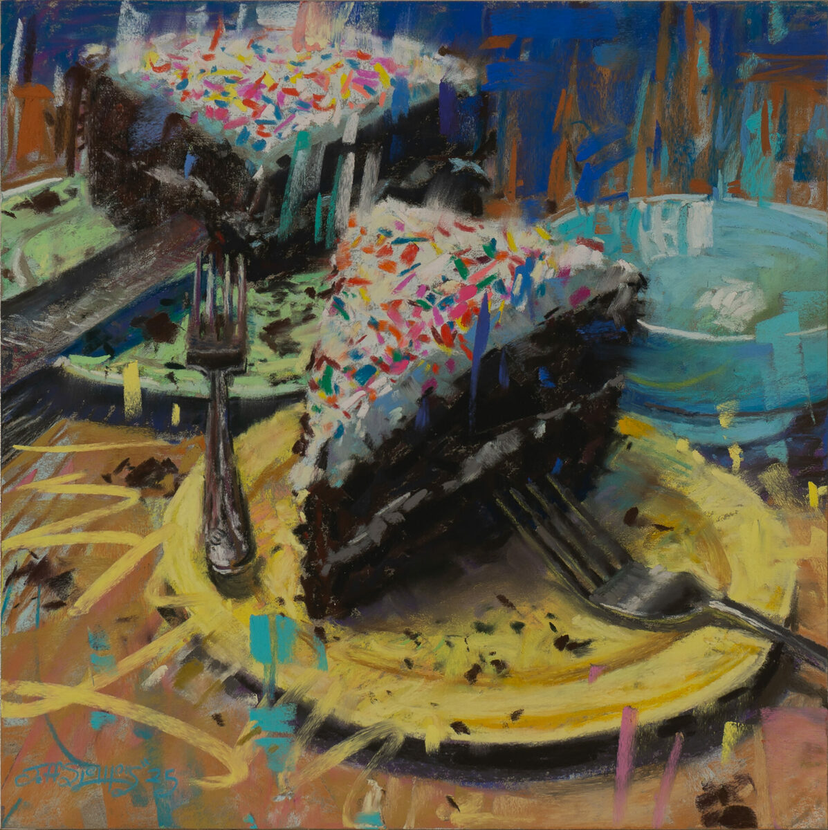 Best of Show 2025, A Second Slice by Jeff Slemons