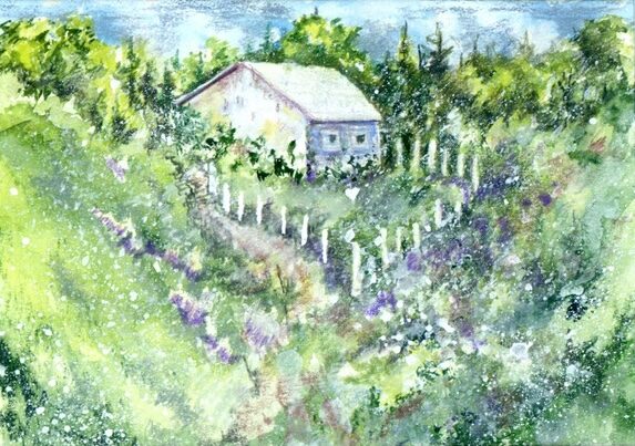 Artwork by Carol McLaughlin Kortnik