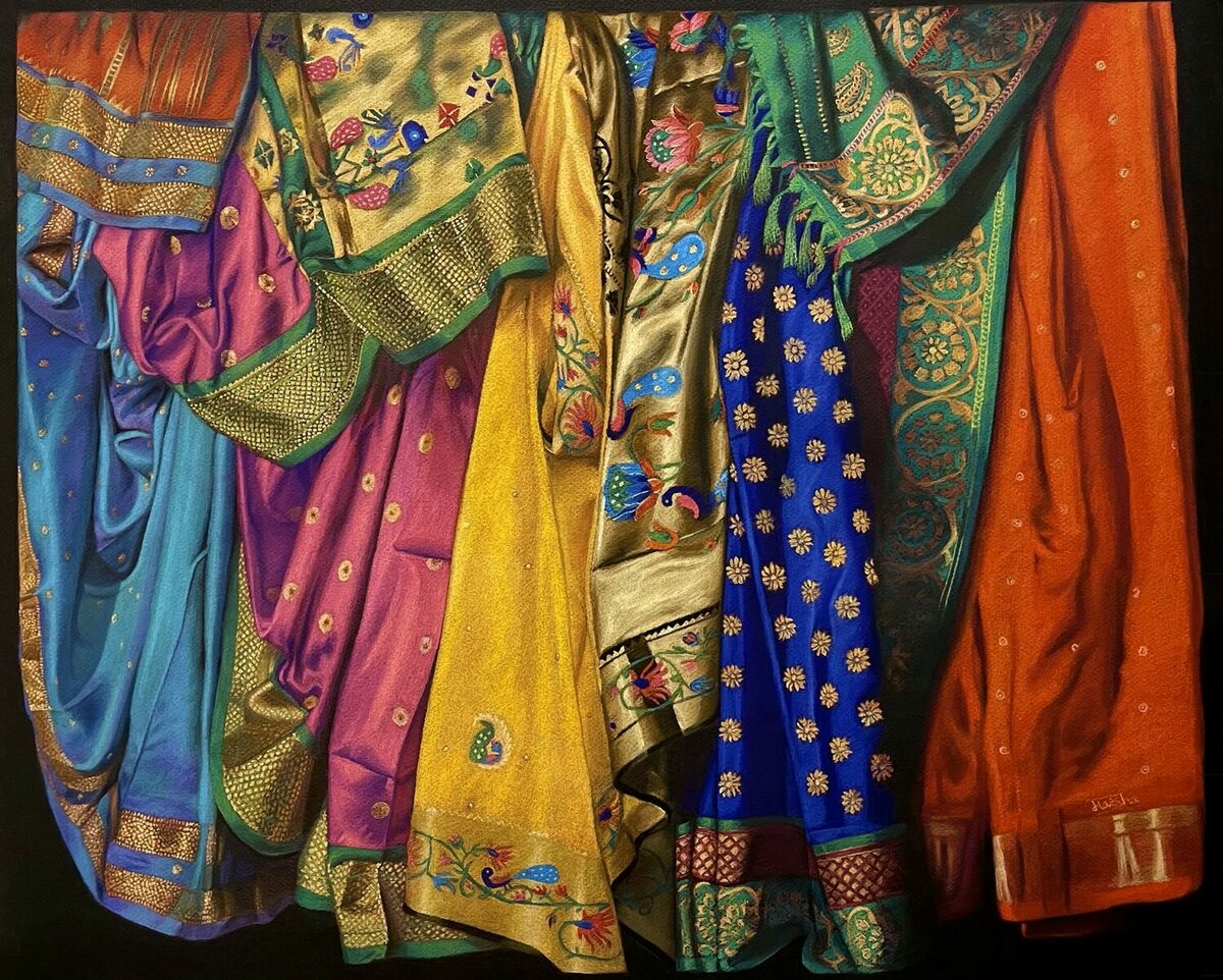 Six Yards of Elegance by Harsha Rodage