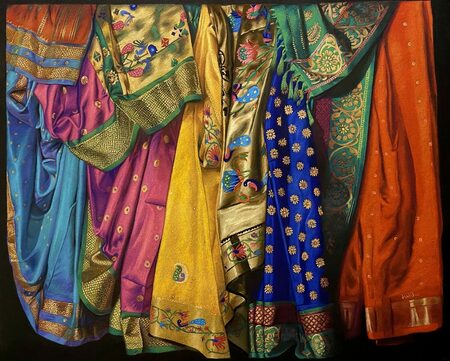 Six Yards of Elegance by Harsha Rodage