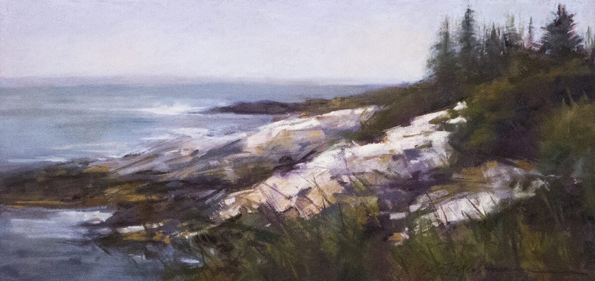 Coastal Overlook by Katrina Thorstensen