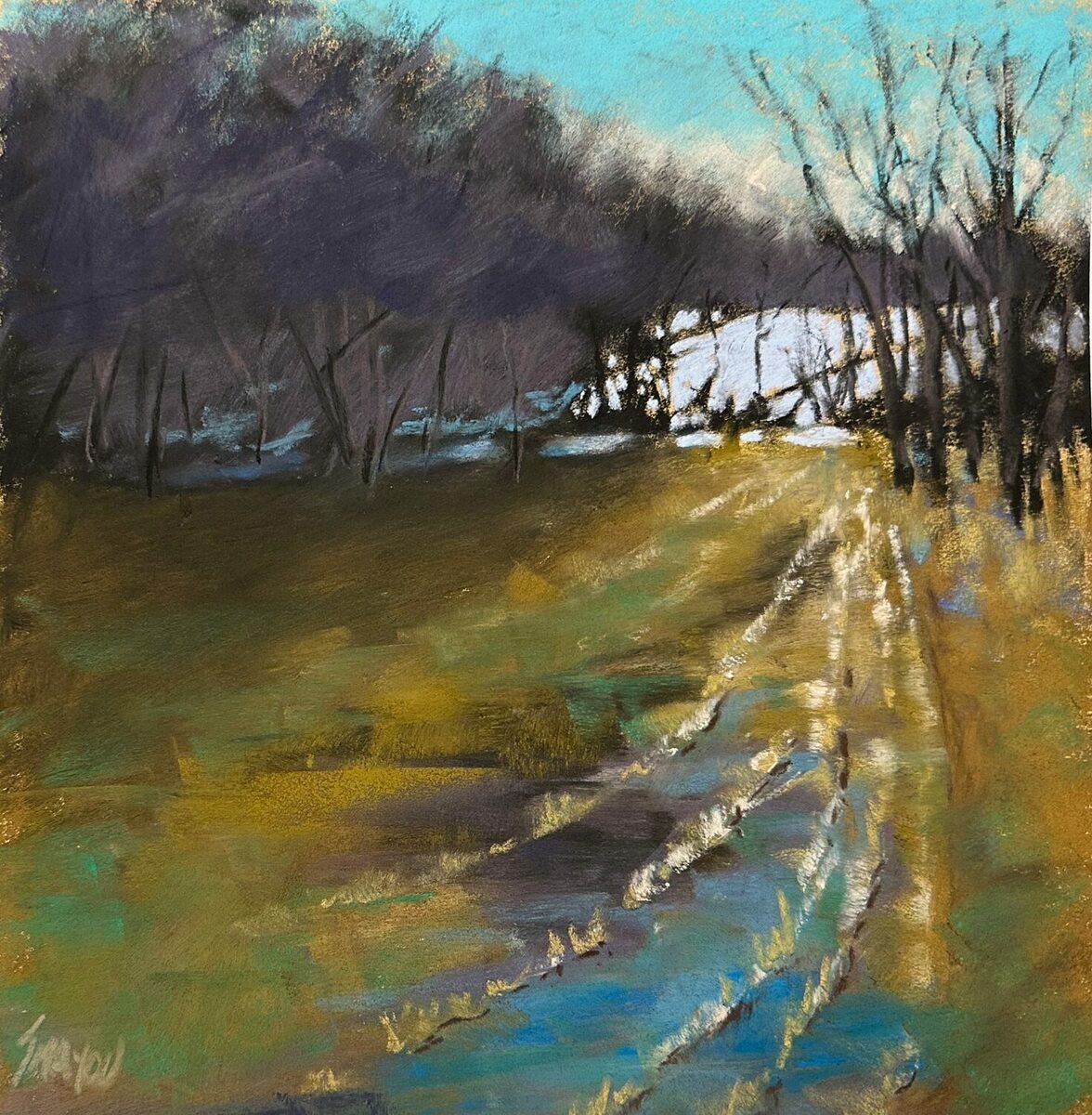 Holding the Hill by Stacy L Mayou, Best in Show 2025