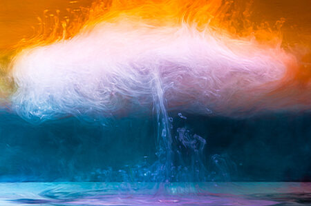 Mushroom Cloud by Sharon Eisenzopf, 2016