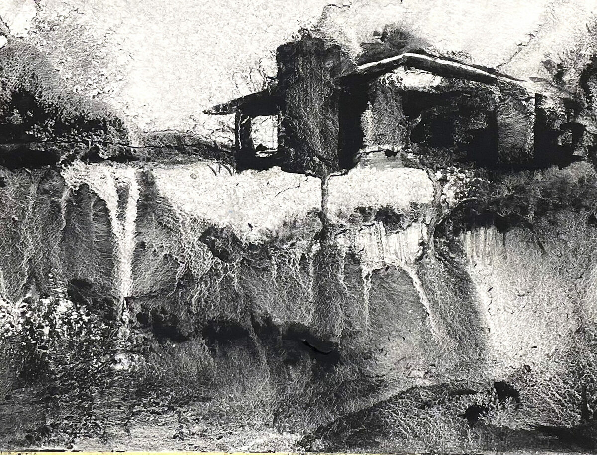 The Barn by Maryann Burton