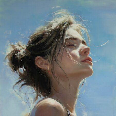 Golden Silence (cropped) by Masoud Habibyan