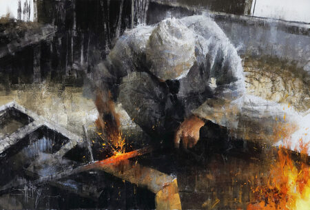 Master craftsman : Katana by Alexis Le Borgne