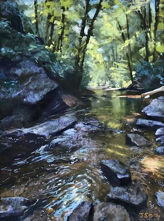 Looking Glass Creek by Jill Storey