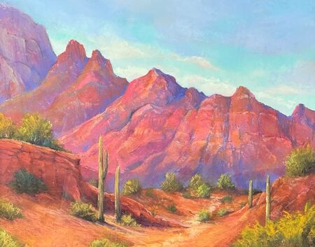 Summer Sun Soaked by Gary Binder