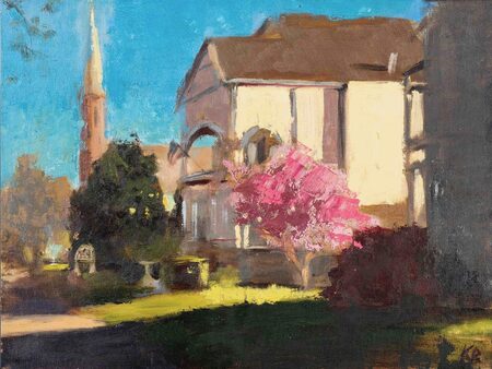 May Evening Milton Ave by Kristen Burke