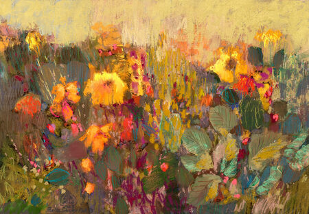 Gardens of England by Halla Erfan Shafey