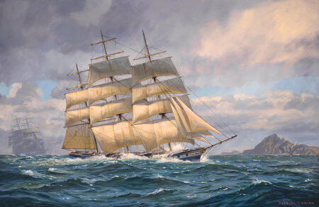 Young America at the cape by Patrick O'Brien